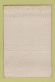 Matchbook Cover - Marlatt's Barber Shop Lafayette IN WEAR 40 Strike