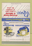 Matchbook Cover - Revco Kitchens Hyland Food Freezer St Catharines ON 40 Strike