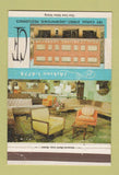 Matchbook Cover - Canal Furniture Store Providence RI 40 Strike