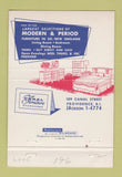 Matchbook Cover - Canal Furniture Store Providence RI 40 Strike