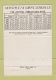 Matchbook Cover - Marine Corps Depot Credit Union San Diego CA 40 Strike