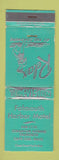 Matchbook Cover - Falmouth Harbor Motel girlie MA WEAR TEAL