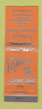 Matchbook Cover - Falmouth Harbor Motel girlie MA Orange