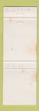 Matchbook Cover - Reliance Motel Chatham MA WEAR