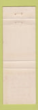 Matchbook Cover - Springs Motel Homosassa Springs FL