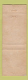 Matchbook Cover - Grandvue Motel Downs KS low phone # WEAR