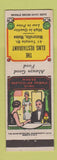 Matchbook Cover - Elms Restaurant Waterville ME