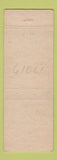 Matchbook Cover - Oregon Aire Restaurant Oregon IL