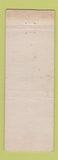 Matchbook Cover - White Peak Sandwich Shop Decatur IL