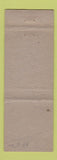 Matchbook Cover - Hi Way Restaurant Motel Markham IL