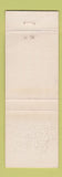 Matchbook Cover - Wildridge Restaurant Aurora IN WEAR