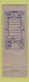 Matchbook Cover - Kegler's Grill Muncie IN