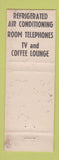 Matchbook Cover - Gateway Lodge Fort Stockton TX