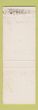Matchbook Cover - Log Cabin Motel Sturgis SD