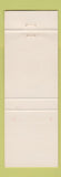 Matchbook Cover - Penn Manor Motel Bedford PA Superior