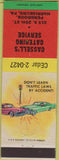 Matchbook Cover - Cassell's Catering Harrisburg PA