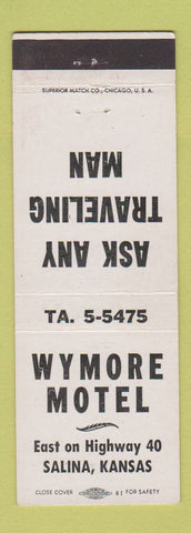 Matchbook Cover - Wyoming Motel Salina KS