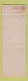 Matchbook Cover - Wyoming Motel Salina KS