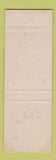 Matchbook Cover - D&W Motel St George KS Klemsz