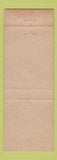 Matchbook Cover - Hacienda Motel Bad Axe MI