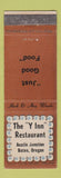 Matchbook Cover - Y Inn Restaurant Bates OR
