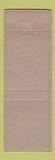 Matchbook Cover - Y Inn Restaurant Bates OR