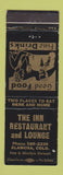 Matchbook Cover - Inn Restaurant Lounge Alamosa Colorado WEAR