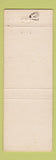 Matchbook Cover - Inn Restaurant Lounge Alamosa Colorado WEAR