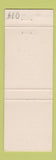 Matchbook Cover - Winnie's Lake Shor Springfield MO