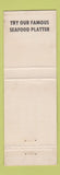Matchbook Cover - Channel Bass Restaurant Hatteras NC WEAR