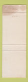 Matchbook Cover - Ox Bow Restaurant Northwood NH WEAR