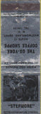 Matchbook Cover - Ox Yoke Coffee Shoppe Westmoreland Depot NH Cattle