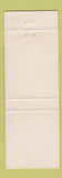 Matchbook Cover - Chance's R Bar Cafe York NE WEAR