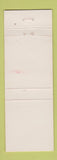 Matchbook Cover - Chick n House Restaurant Christiansburg VA