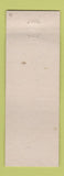 Matchbook Cover - Skylit Motel Cartersville GA