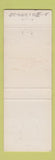 Matchbook Cover - Wheel Inn Motel Mitchell SD