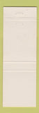 Matchbook Cover - Hickory Pit Restaurant Sanford ME