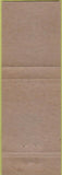 Matchbook Cover - Club Del Mar Santa Monica CA