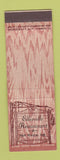 Matchbook Cover - Ellisville Restaurant Fort Wayne IN