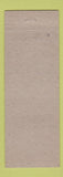 Matchbook Cover - Emerald Lounge Pocatello ID