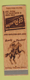 Matchbook Cover - El Rancho Restaurant East Dubuque IL
