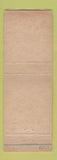 Matchbook Cover - El Rancho Restaurant East Dubuque IL