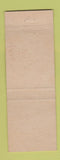 Matchbook Cover - El Rancho Motel Vincennes IN