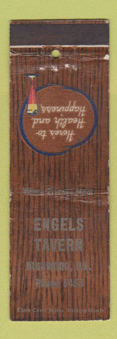 Matchbook Cover - Engels Tavern Highwood IL WEAR
