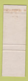 Matchbook Cover - Southland Restaurant Lewisburg TN