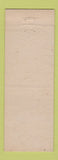 Matchbook Cover - Hotel Milton Motel Blairsville GA