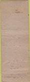Matchbook Cover - Foster Barker Insurance WORN
