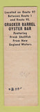 Matchbook Cover - Jack Hackett's Lakeside Topsfield MA