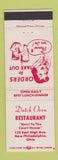 Matchbook Cover - Dutch Oven Restaurant New Philadelphia PH