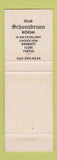 Matchbook Cover - Dutch Oven Restaurant New Philadelphia PH